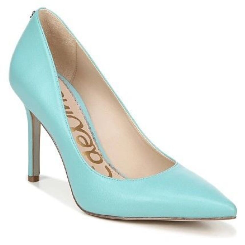 Sam Edelman Aqua Blue Heels
